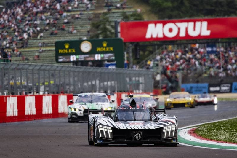 Motorsport. WEC. 6 Hours of Imola. 17.04.2026