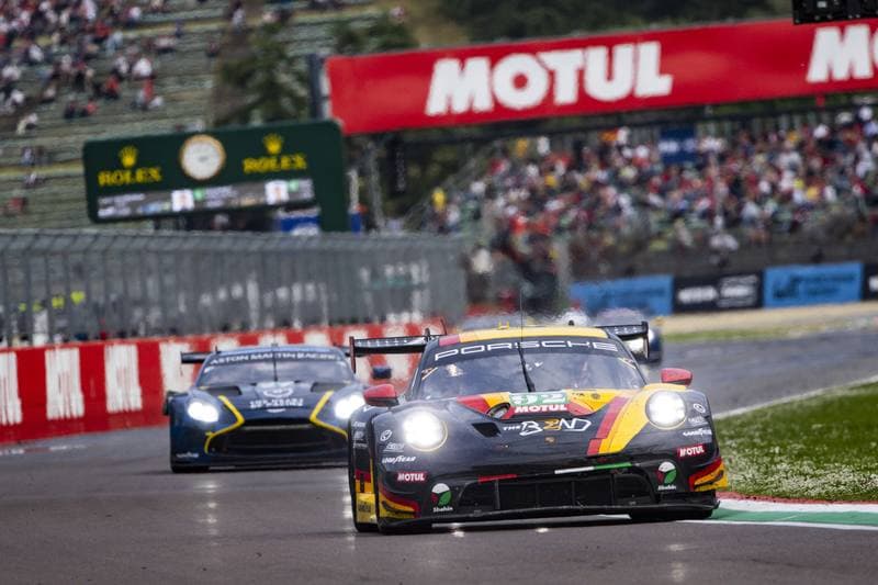 Motorsport. WEC. 6 Hours of Imola. 17.04.2026
