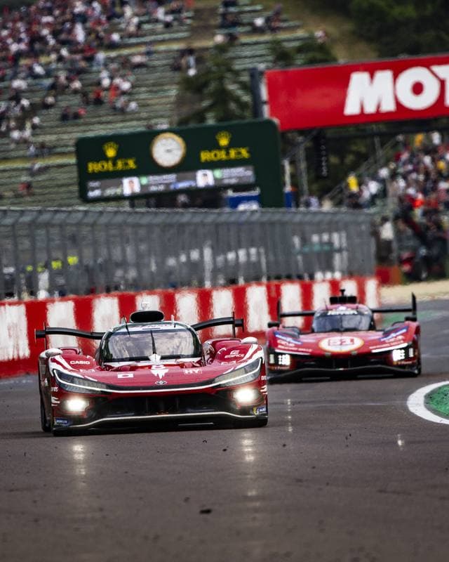 Motorsport. WEC. 6 Hours of Imola. 17.04.2026