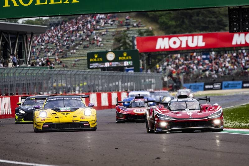 Motorsport. WEC. 6 Hours of Imola. 17.04.2026
