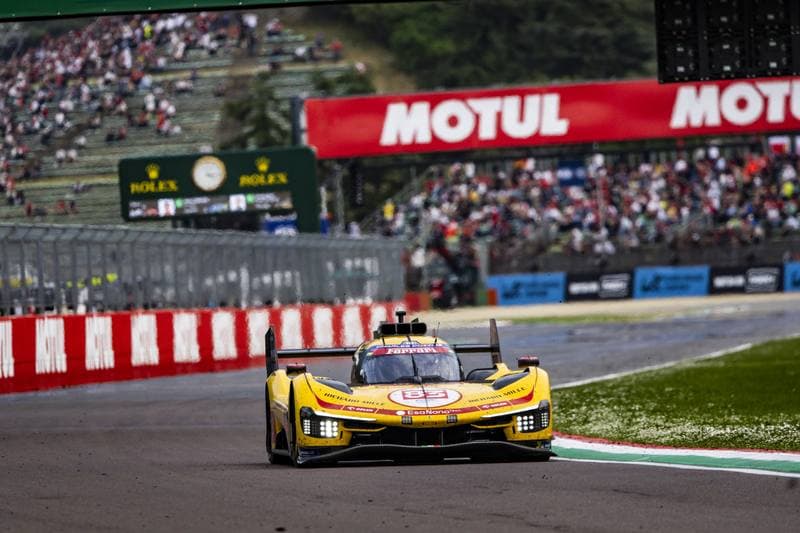 Motorsport. WEC. 6 Hours of Imola. 17.04.2026
