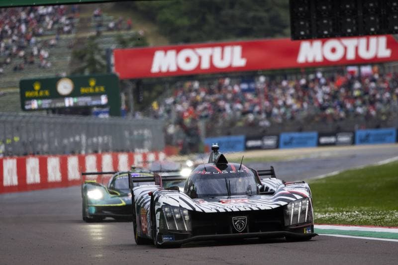 Motorsport. WEC. 6 Hours of Imola. 17.04.2026