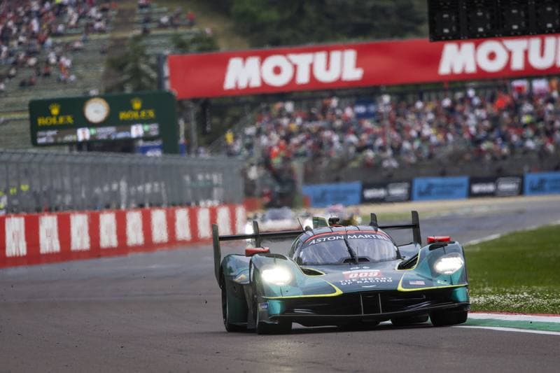 Motorsport. WEC. 6 Hours of Imola. 17.04.2026