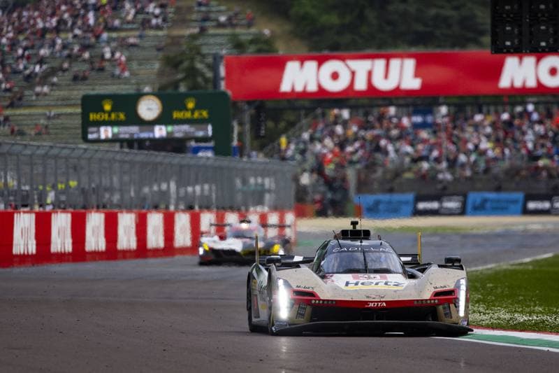 Motorsport. WEC. 6 Hours of Imola. 17.04.2026