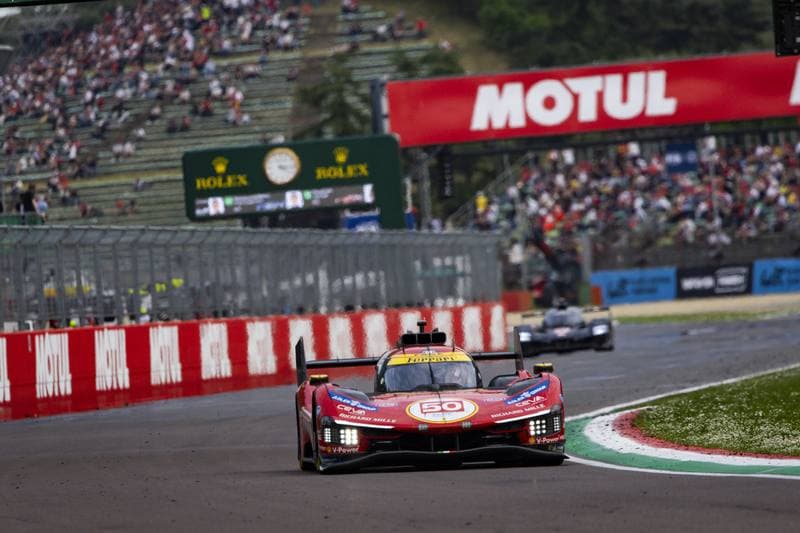 Motorsport. WEC. 6 Hours of Imola. 17.04.2026