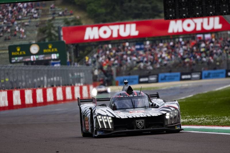 Motorsport. WEC. 6 Hours of Imola. 17.04.2026