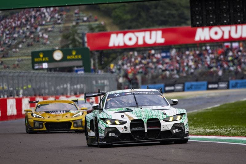 Motorsport. WEC. 6 Hours of Imola. 17.04.2026