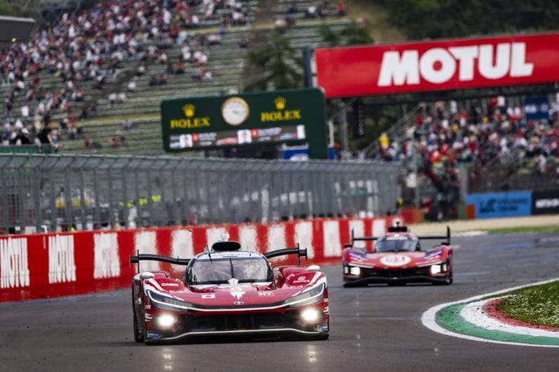 Motorsport. WEC. 6 Hours of Imola. 17.04.2026