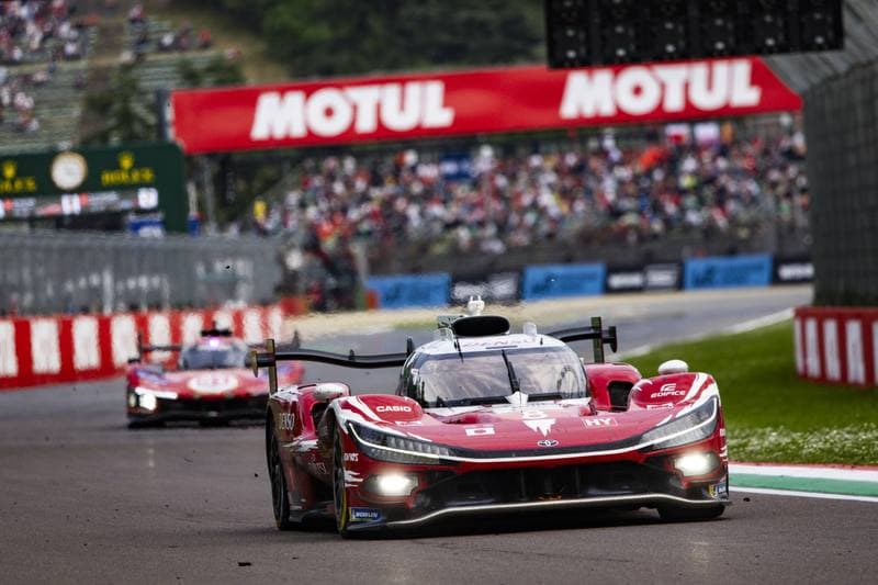 Motorsport. WEC. 6 Hours of Imola. 17.04.2026