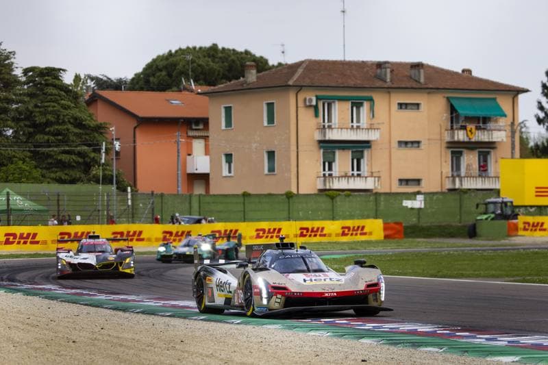 Motorsport. WEC. 6 Hours of Imola. 17.04.2026