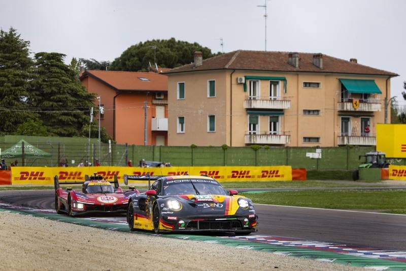 Motorsport. WEC. 6 Hours of Imola. 17.04.2026