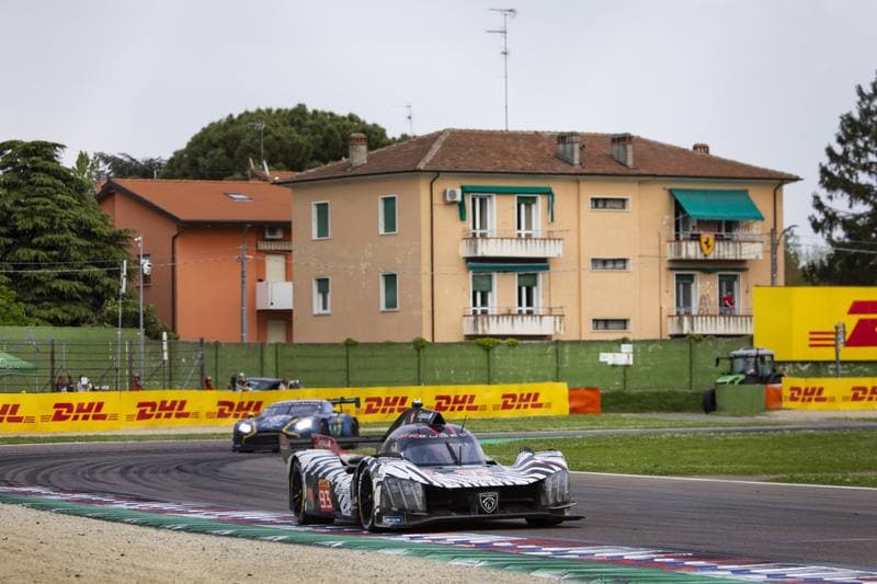 Motorsport. WEC. 6 Hours of Imola. 17.04.2026