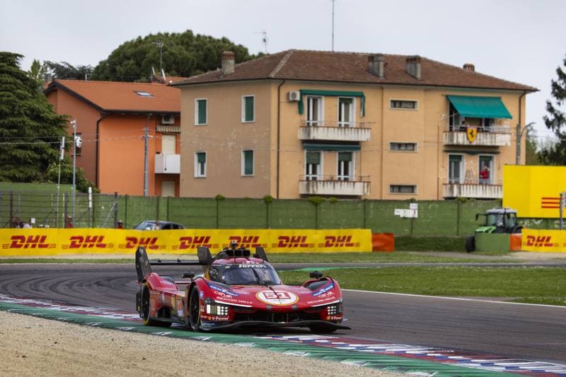 Motorsport. WEC. 6 Hours of Imola. 17.04.2026