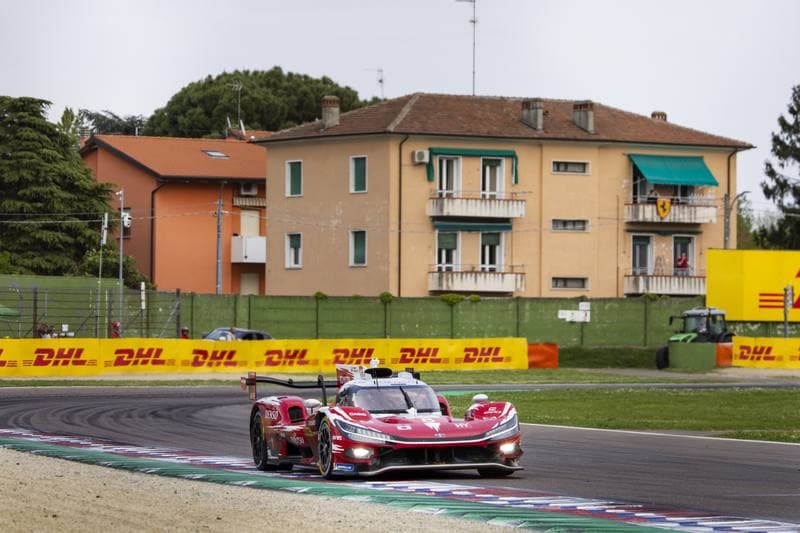 Motorsport. WEC. 6 Hours of Imola. 17.04.2026
