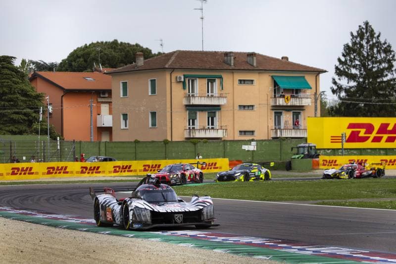 Motorsport. WEC. 6 Hours of Imola. 17.04.2026