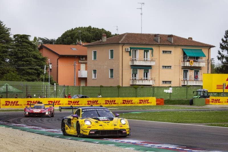 Motorsport. WEC. 6 Hours of Imola. 17.04.2026