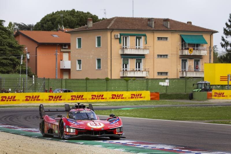 Motorsport. WEC. 6 Hours of Imola. 17.04.2026