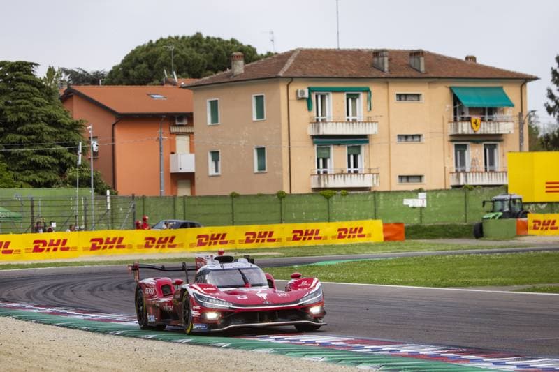 Motorsport. WEC. 6 Hours of Imola. 17.04.2026