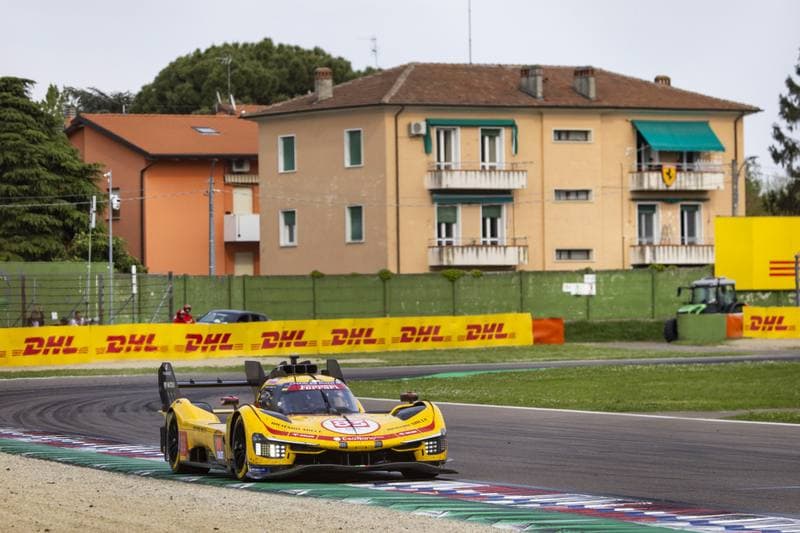 Motorsport. WEC. 6 Hours of Imola. 17.04.2026