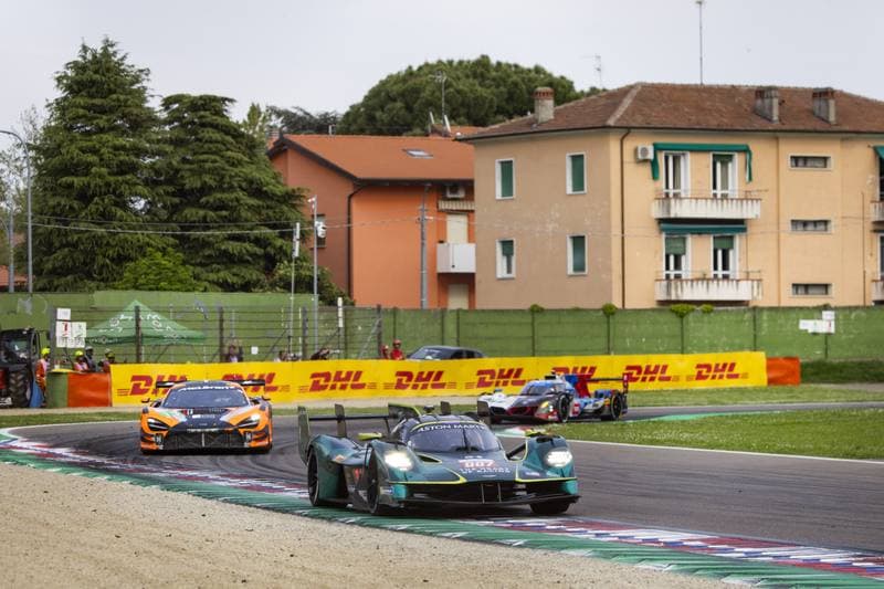 Motorsport. WEC. 6 Hours of Imola. 17.04.2026