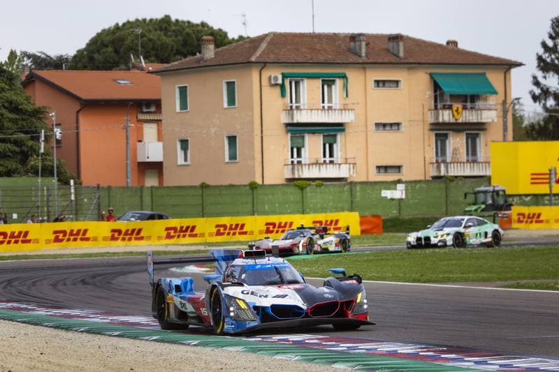 Motorsport. WEC. 6 Hours of Imola. 17.04.2026