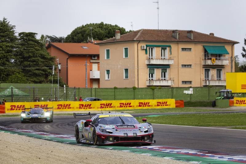 Motorsport. WEC. 6 Hours of Imola. 17.04.2026