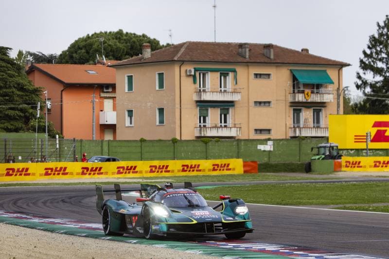 Motorsport. WEC. 6 Hours of Imola. 17.04.2026