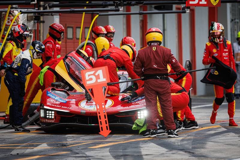 Motorsport. WEC. 6 Hours of Imola. 17.04.2026