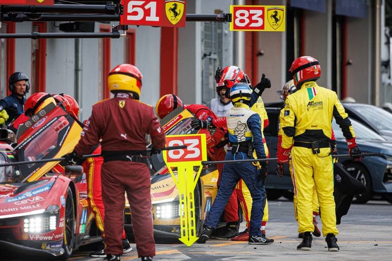 Motorsport. WEC. 6 Hours of Imola. 17.04.2026
