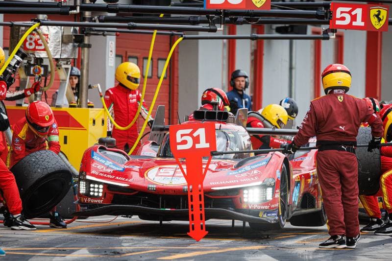 Motorsport. WEC. 6 Hours of Imola. 17.04.2026