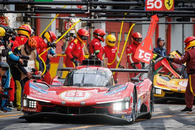 Motorsport. WEC. 6 Hours of Imola. 17.04.2026