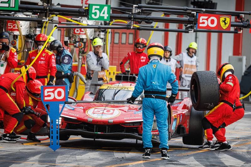 Motorsport. WEC. 6 Hours of Imola. 17.04.2026