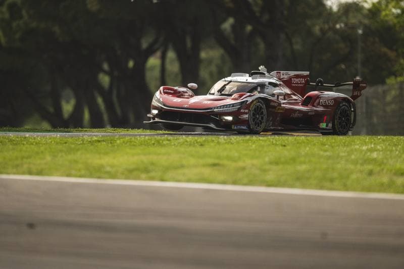 Motorsport. WEC. 6 Hours of Imola. 17.04.2026