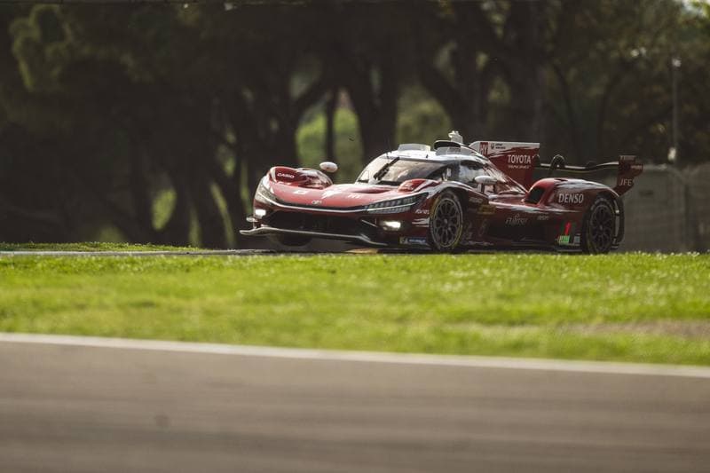 Motorsport. WEC. 6 Hours of Imola. 17.04.2026