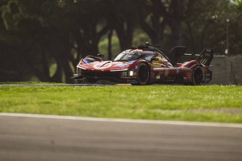 Motorsport. WEC. 6 Hours of Imola. 17.04.2026