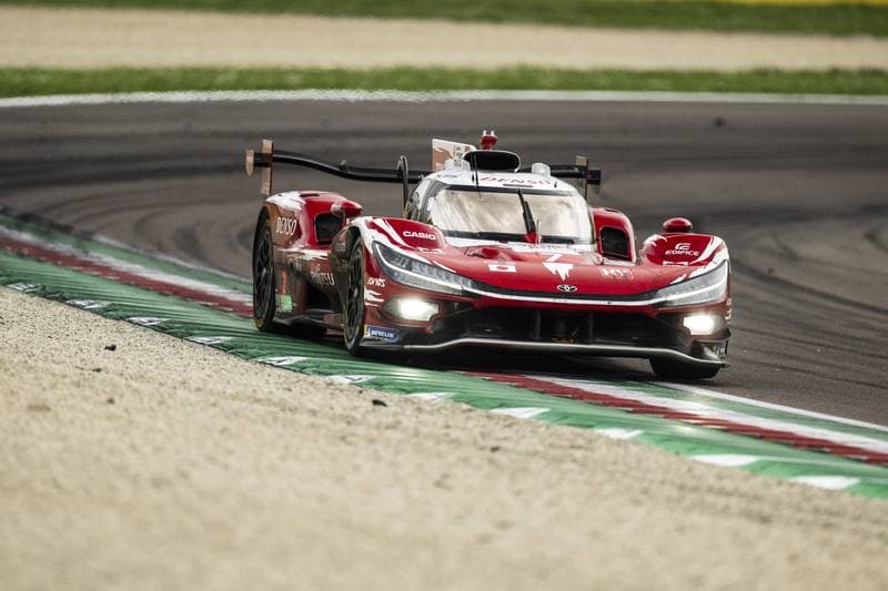 Motorsport. WEC. 6 Hours of Imola. 17.04.2026