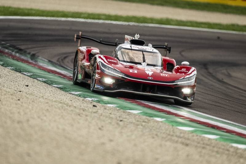 Motorsport. WEC. 6 Hours of Imola. 17.04.2026