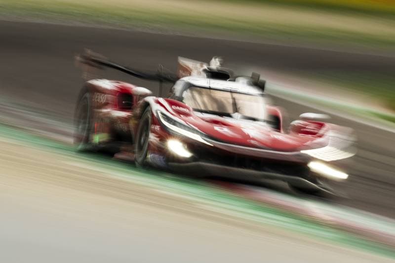 Motorsport. WEC. 6 Hours of Imola. 17.04.2026