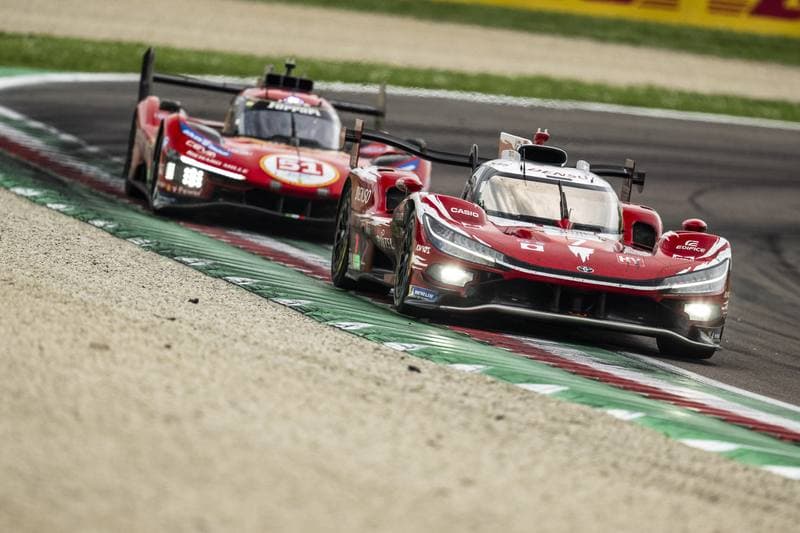 Motorsport. WEC. 6 Hours of Imola. 17.04.2026