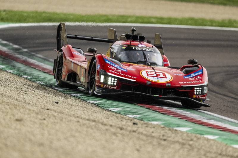 Motorsport. WEC. 6 Hours of Imola. 17.04.2026