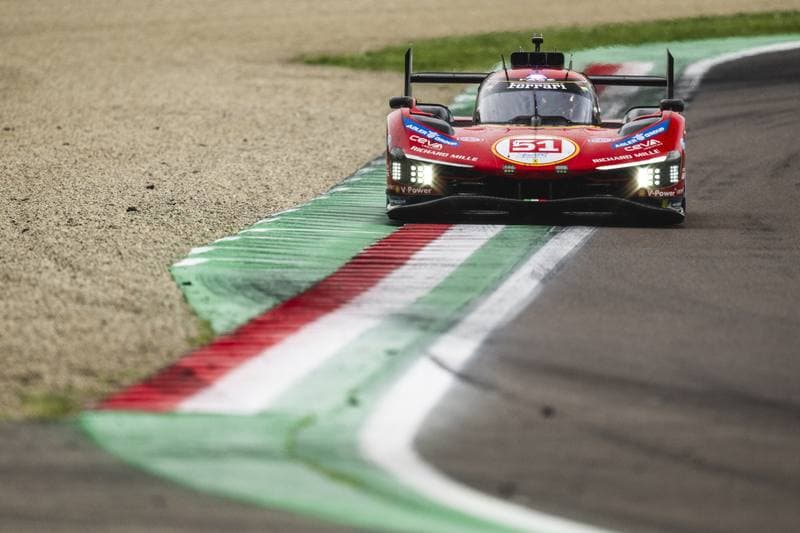 Motorsport. WEC. 6 Hours of Imola. 17.04.2026