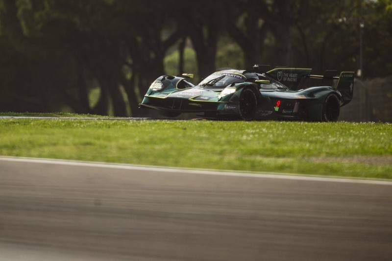 Motorsport. WEC. 6 Hours of Imola. 17.04.2026