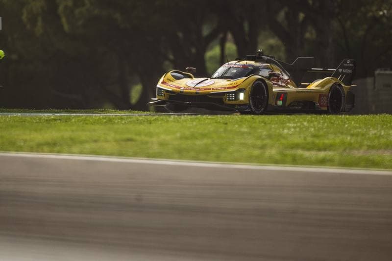 Motorsport. WEC. 6 Hours of Imola. 17.04.2026