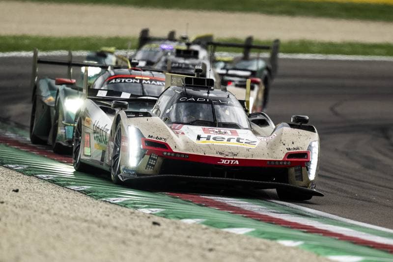 Motorsport. WEC. 6 Hours of Imola. 17.04.2026