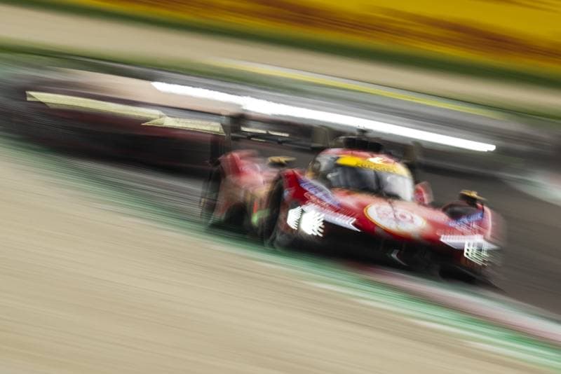 Motorsport. WEC. 6 Hours of Imola. 17.04.2026