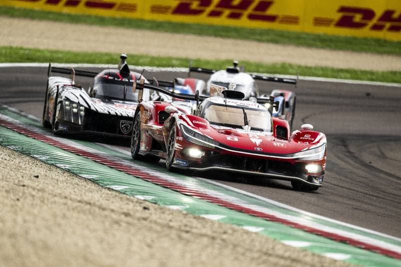 Motorsport. WEC. 6 Hours of Imola. 17.04.2026