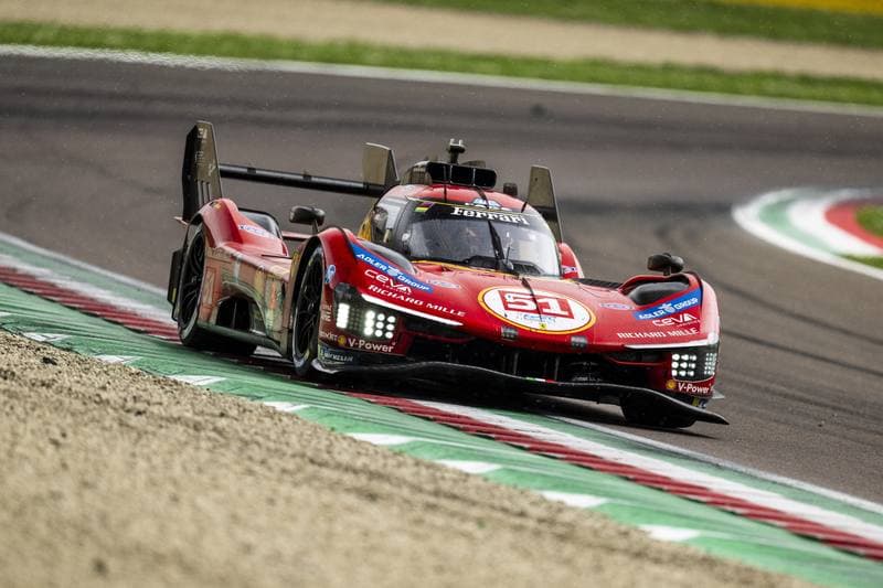Motorsport. WEC. 6 Hours of Imola. 17.04.2026