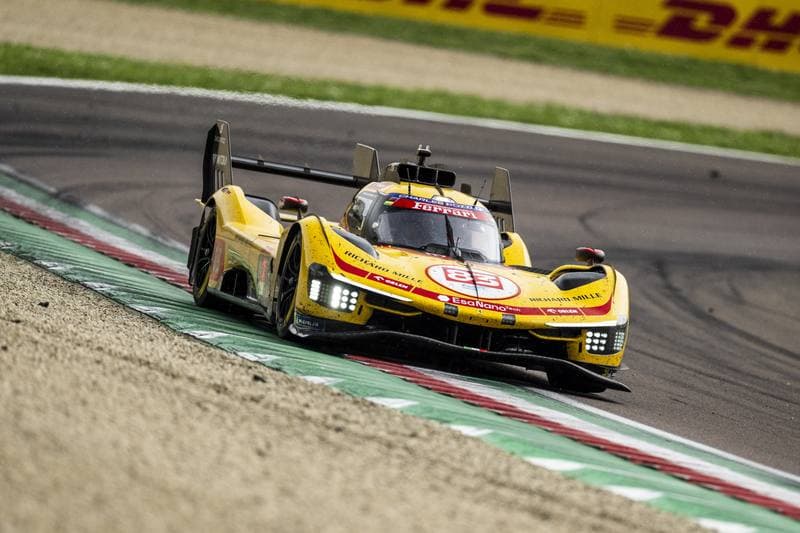 Motorsport. WEC. 6 Hours of Imola. 17.04.2026