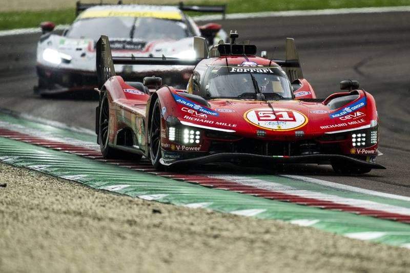 Motorsport. WEC. 6 Hours of Imola. 17.04.2026
