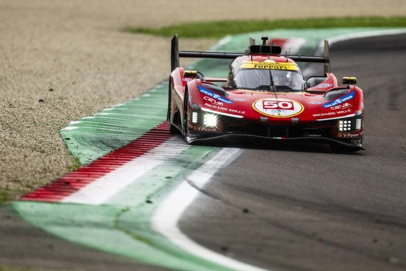 Motorsport. WEC. 6 Hours of Imola. 17.04.2026